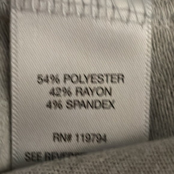 One World Space Dye Knit with Detachable Scarf Detail - Picture 9 of 10